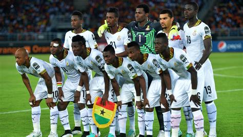 ghana national football team results