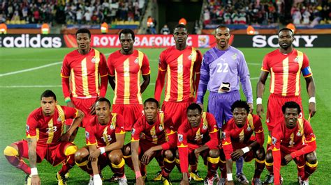 ghana national football team squad