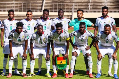 ghana soccer team stats
