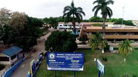 ghana telecom university distance education
