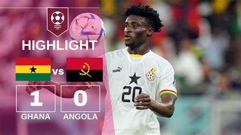 ghana vs angola scores