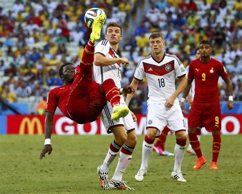 ghana vs germany 2014 world cup
