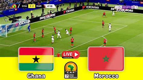 ghana vs morocco 2023