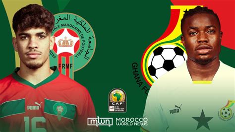 ghana vs morocco afcon 2023