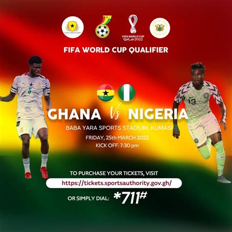 ghana vs nigeria 2022 live stream