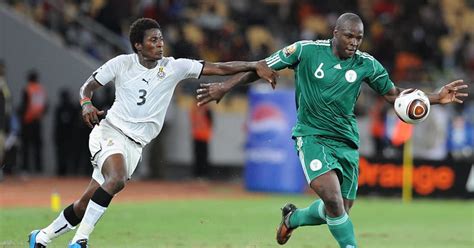 ghana vs nigeria world cup qualifiers 2022