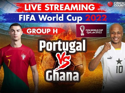 ghana vs portugal live stream