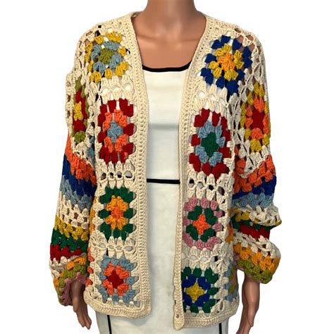 Ghanda Crochet Jacket