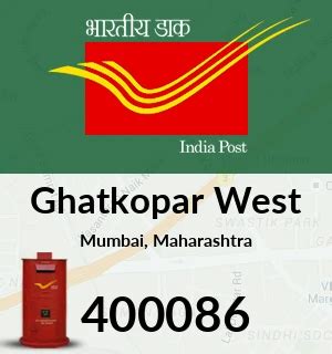 ghatkopar west pin code