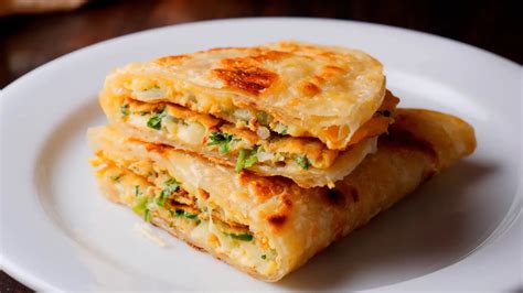 Ghee Cheese Paratha
