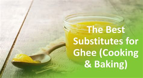Ghee Oil Alternative