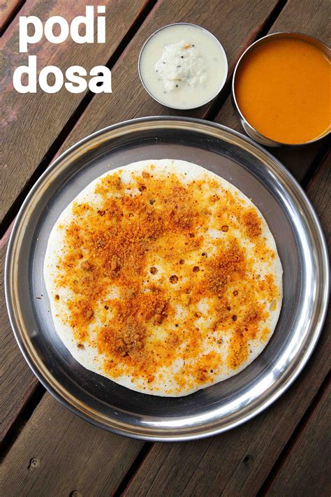 Ghee Podi Plain Dosa