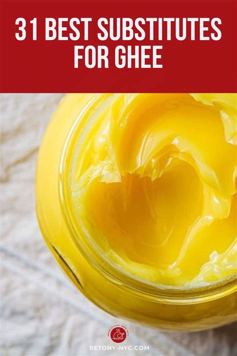 Ghee Substitute For Dessert