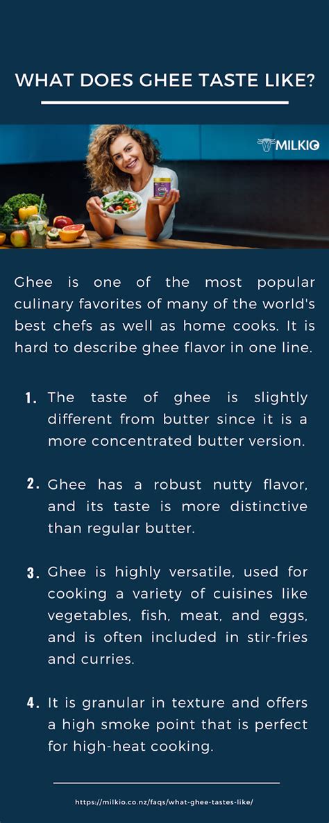 Ghee Tastes Like