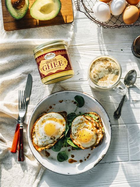 Ghee With Eggs