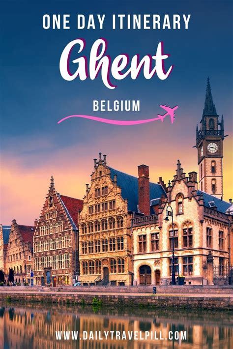 ghent 1 day itinerary