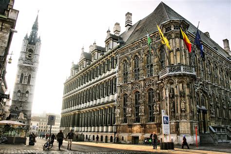 ghent belgium city hall