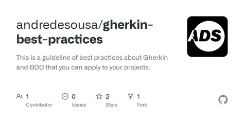 gherkin best practices