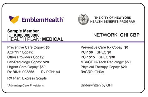 ghi emblemhealth phone number