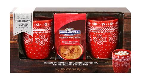 ghirardelli hot chocolate gift set