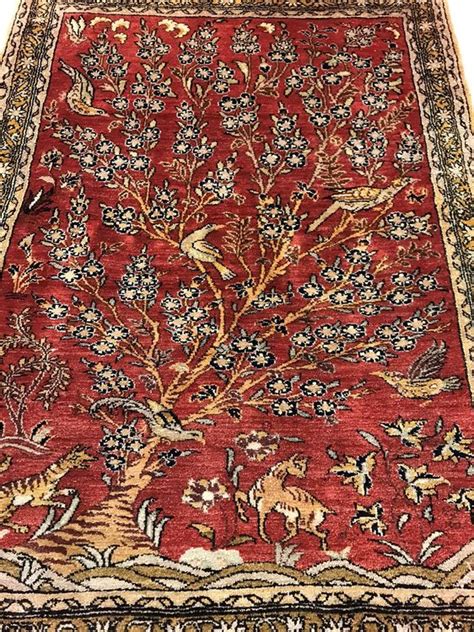 Ghom Teppich 89X420 Yahaz