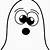 ghost coloring pages printable