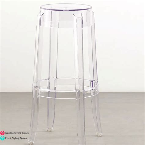 Ghost Bar Stools Hire