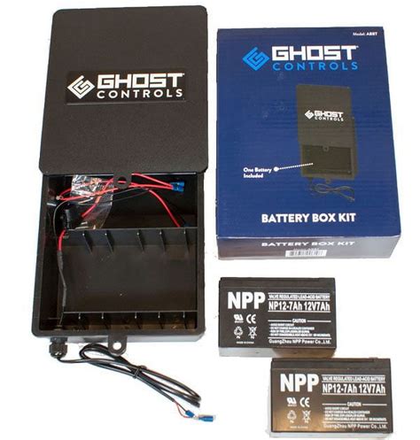 Ghost Battery Box Kit