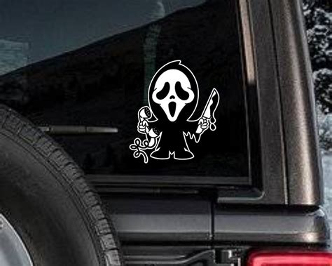Ghost Car Decal