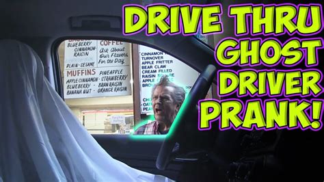 Ghost Car Drive Thru