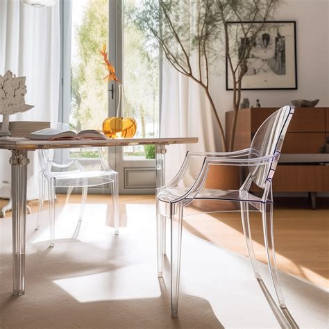 Ghost Chair Comfortable