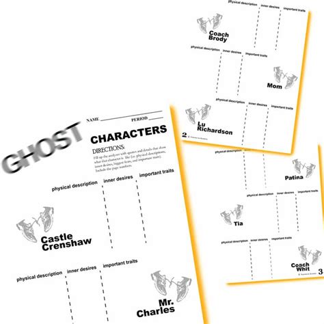 Ghost Character Traits