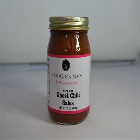 ghost chili salsa