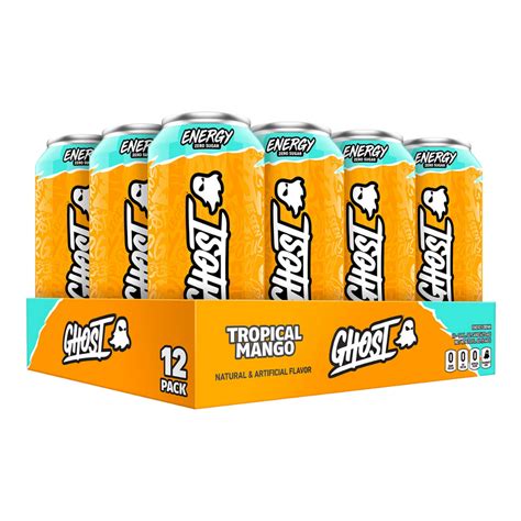 Ghost Energy Drinks Uk