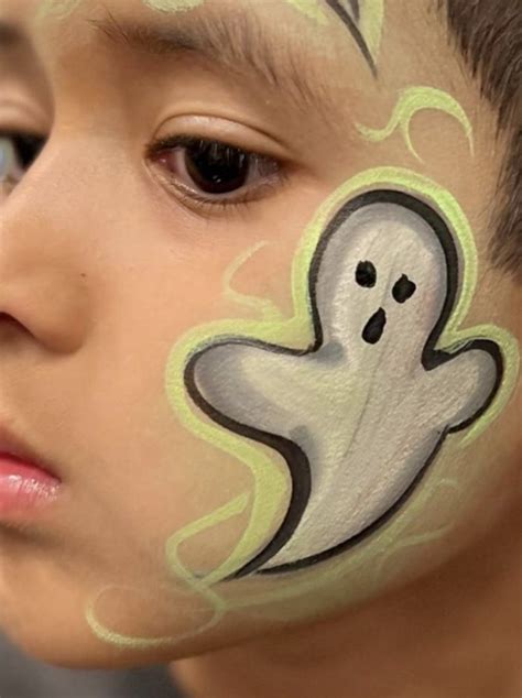 Ghost Face Paint