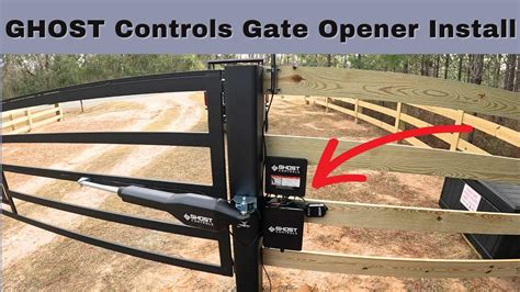 Ghost Gate Opener Adjustment