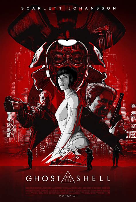 Ghost In The Shell Movie Plot - Evihemug