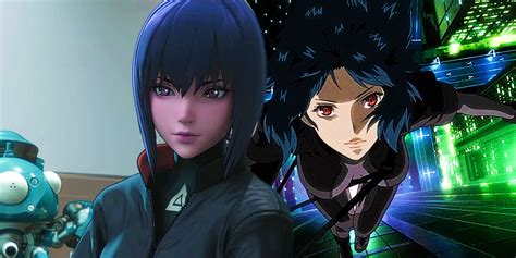 Ghost In The Shell Movies List In Order - Ufozuno