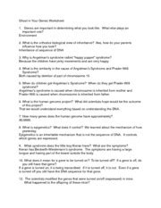 34 Bill Nye Genes Worksheet support worksheet
