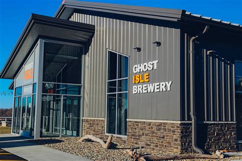 ghost isle brewing company