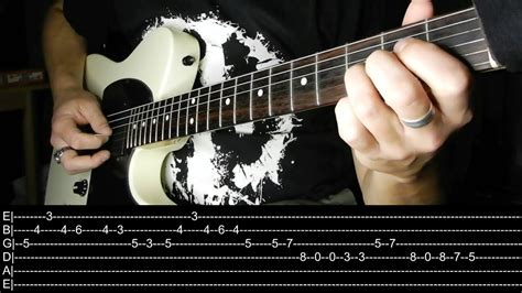 Ghost Love Score Tabs New