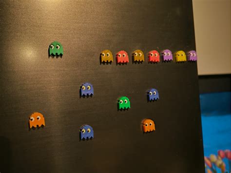 Ghost Magnet Pac Man