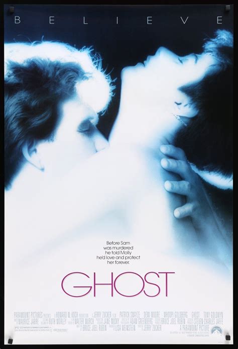 ghost movie poster