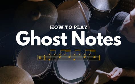 Ghost Notes Drums Tutorial