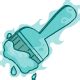 Ghost Paint Brush Neopets