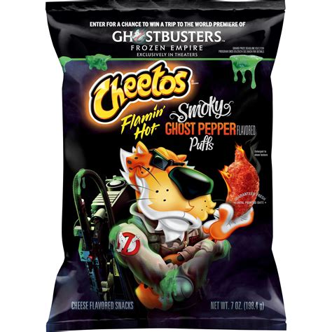 Ghost Pepper Hot Cheetos