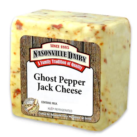 Ghost Pepper Jack Cheese