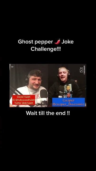 Ghost Pepper Joke