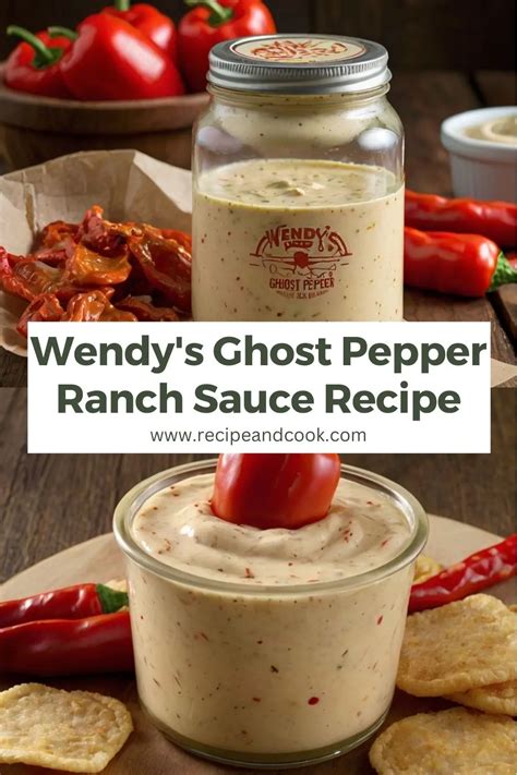 Ghost Pepper Ranch Recipe