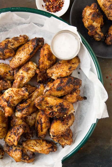 Ghost Pepper Wings Recipe